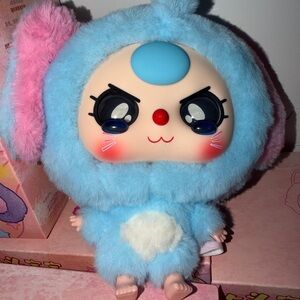 Baby three elephant with crying eyes